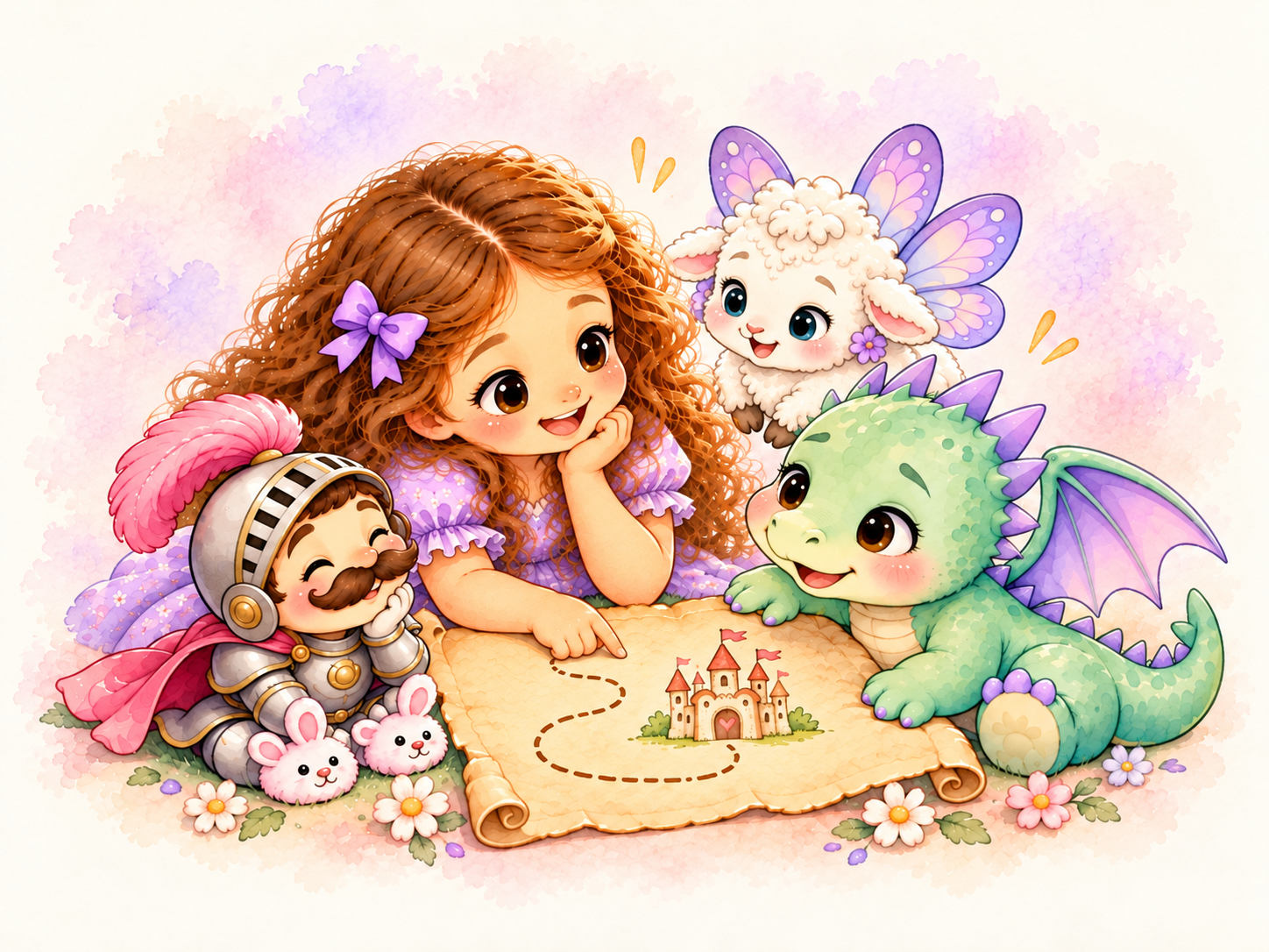 Pip and his friends plan an adventure together.